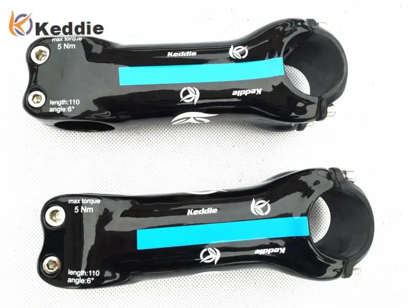 Gratis fragt fuld carbon fiber KEDDIE full carbon frempind MTB / cykel cykel stamceller 31.8 x 80 MM 100 MM