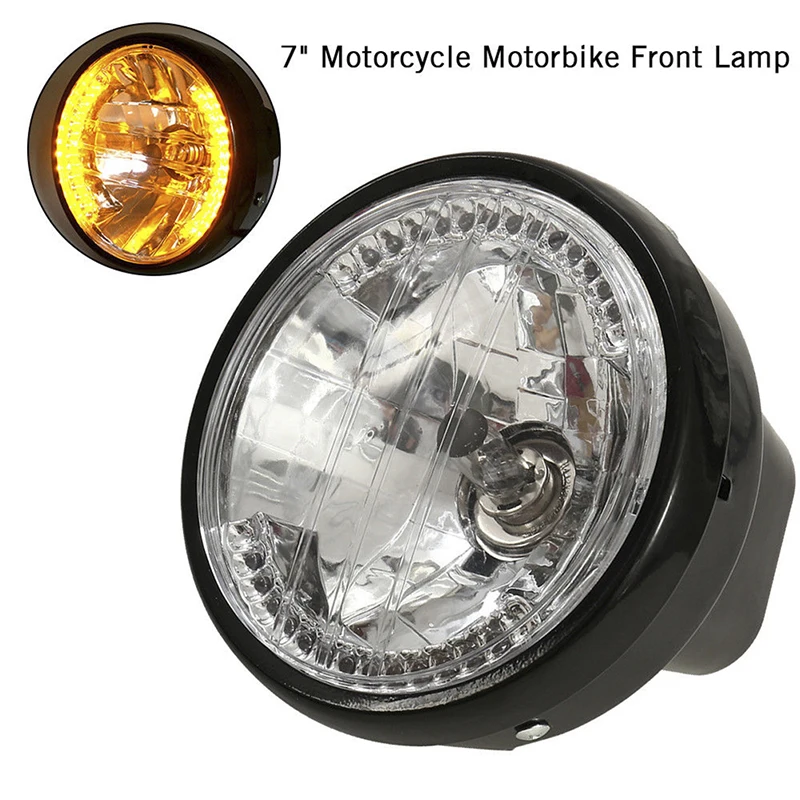 Universal 7Inch Motorcykel Forlygte LED blinklys Lys Til Motorcykel