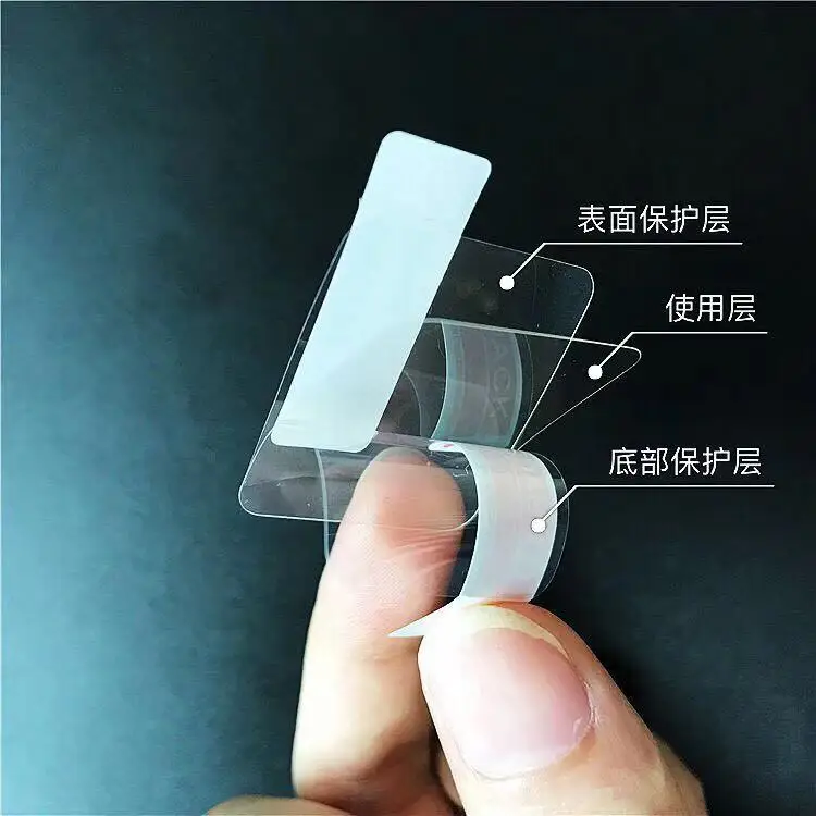 2STK TPU-Hydrogel Film for Xiaomi Redmi Smart Ur Armbånd Fuld Skærm Protektor HD Klart Anti-Ridse Film Tilbehør