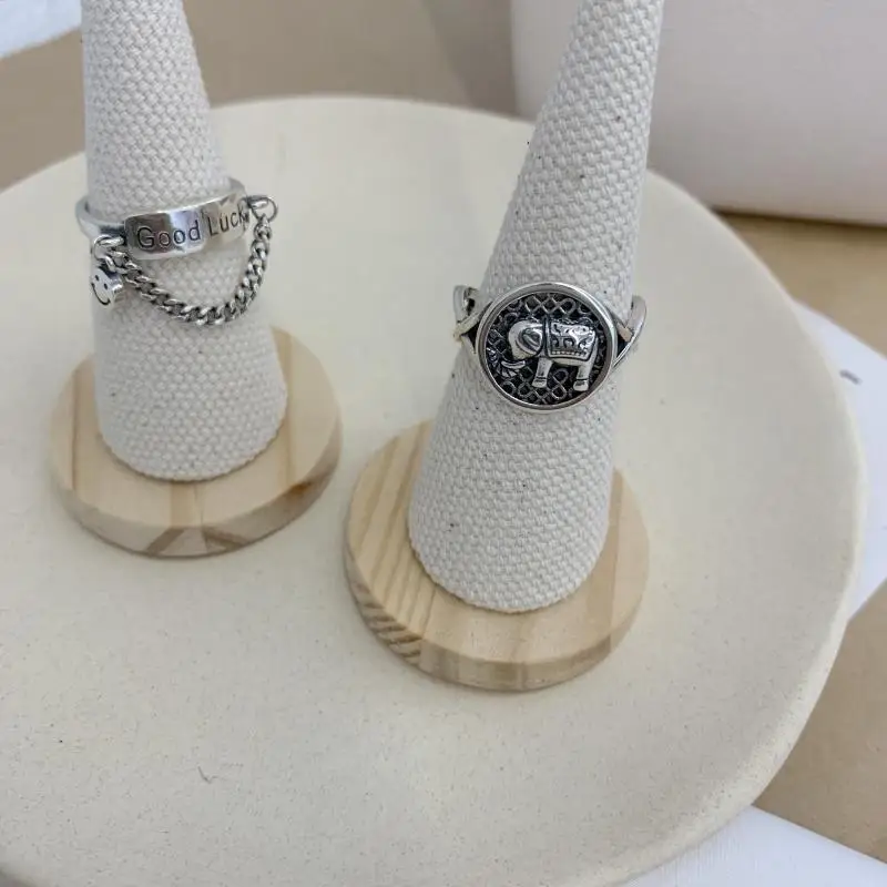 Cool, Elegante Ring Kvinder Mode Smykker Kreative Dyr Justerbar Finger Ringe Piger Og Lykke Smykker