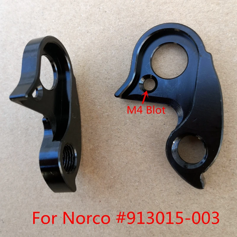 1pc CNC Cykel bagskifter bøjle For Norco #913015-003 Torrent Legering Syn Carbon Norco Sasquatch FAT Optisk Væske MECH frafald