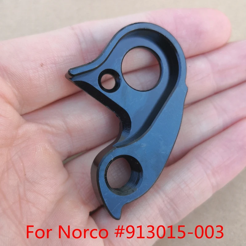 1pc CNC Cykel bagskifter bøjle For Norco #913015-003 Torrent Legering Syn Carbon Norco Sasquatch FAT Optisk Væske MECH frafald