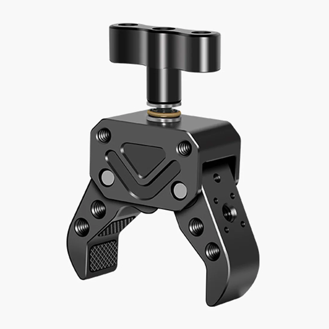 FEICHAO Opgraderet Dual BallHead 1/4 Skrue Mount Adapter Magic Arm 360 kuglehoved med Krabbe-Klo Klemme for Sony SLR Kamera Overvågning