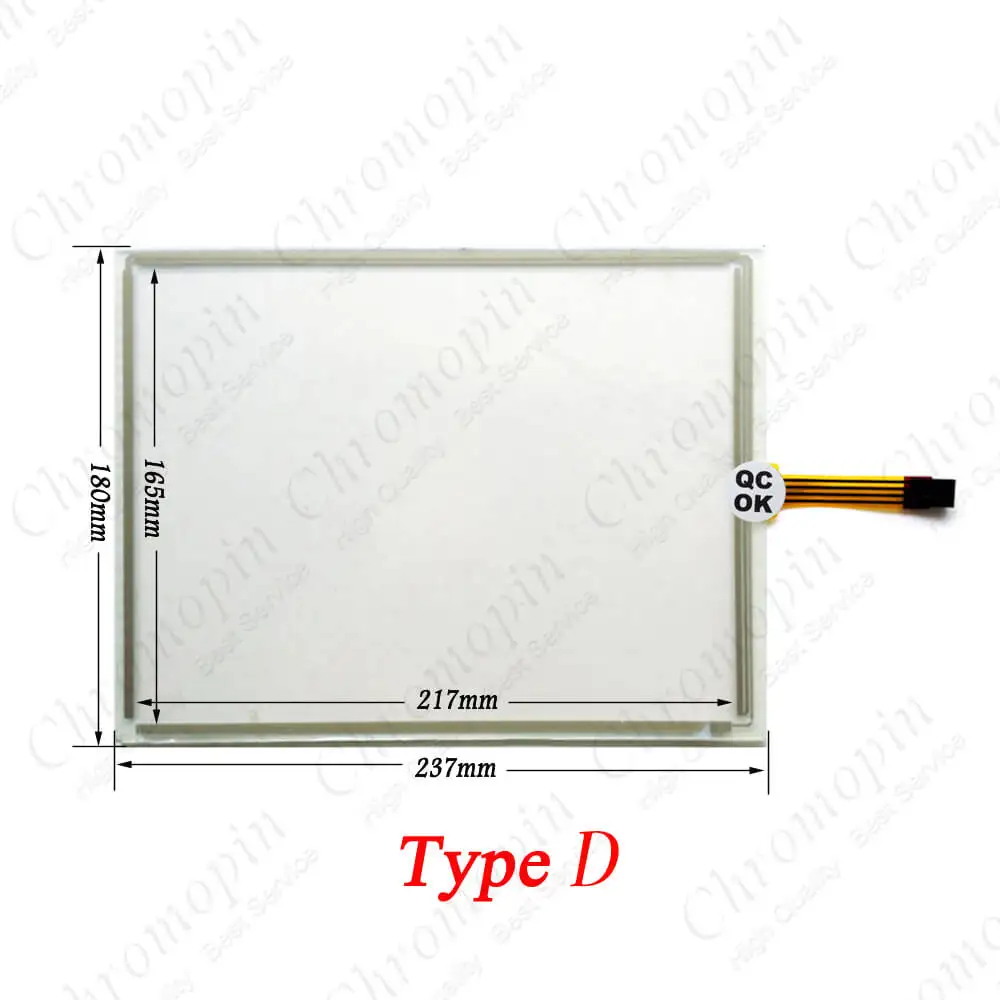 Touch-Panel til B&R Power Panel 5AP980.1043-01 5AP980.1043.01 5AP980-1043-01 Touch Screen Panel Glas Reparation
