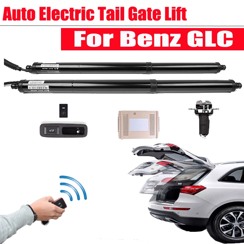 Bil Elektronik smart automatisk elektrisk baglågen lift Til Mercedes Benz GLC X253/C253 2016 2017 Fjernbetjening Kuffert Lift