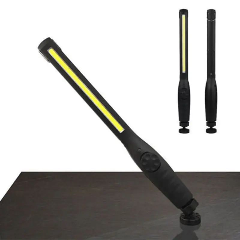 Astro Pneumatiske COB LED Slim Light USB-Genopladelige 410 Lumen Auto Kontrol Lampe