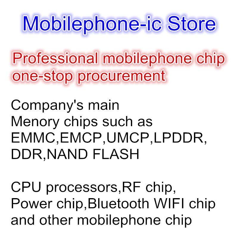 MT29F64G08CBABAWP:B TSOP48 NAND Flash-Hukommelse 8GB Ny, Original
