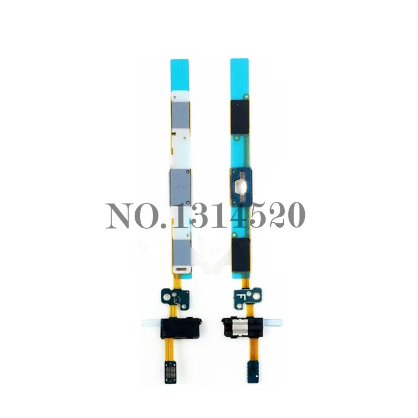Reservedele Til Samsung Galaxy J5 2016 J510 Home Knap Flex Kabel Sensor Kabel-Hovedtelefon-Stikket Flex kabel