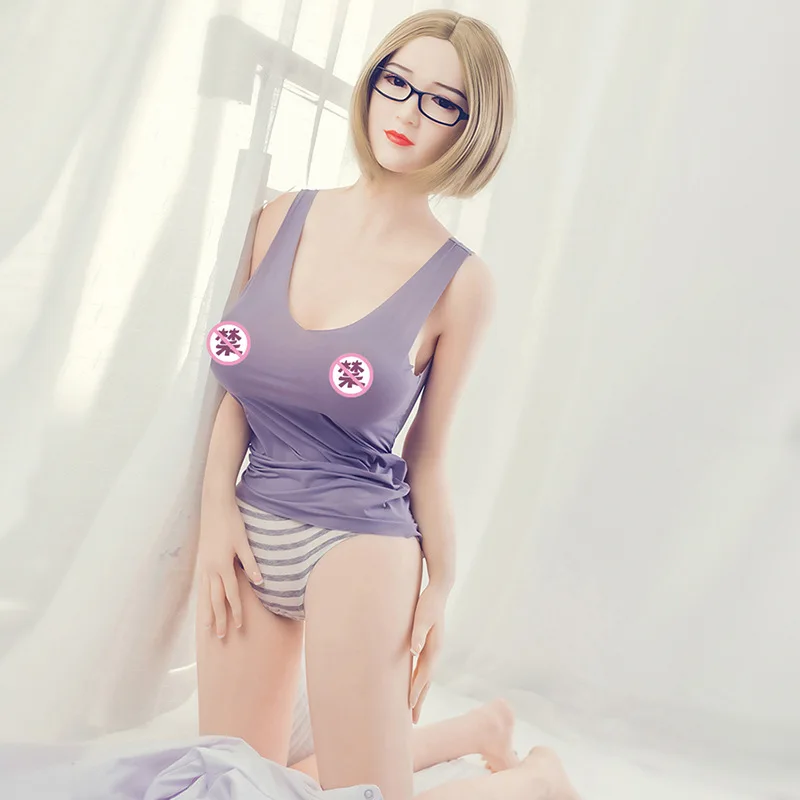 New model intelligent entity silicone sex doll with metal skeleton male sex toys