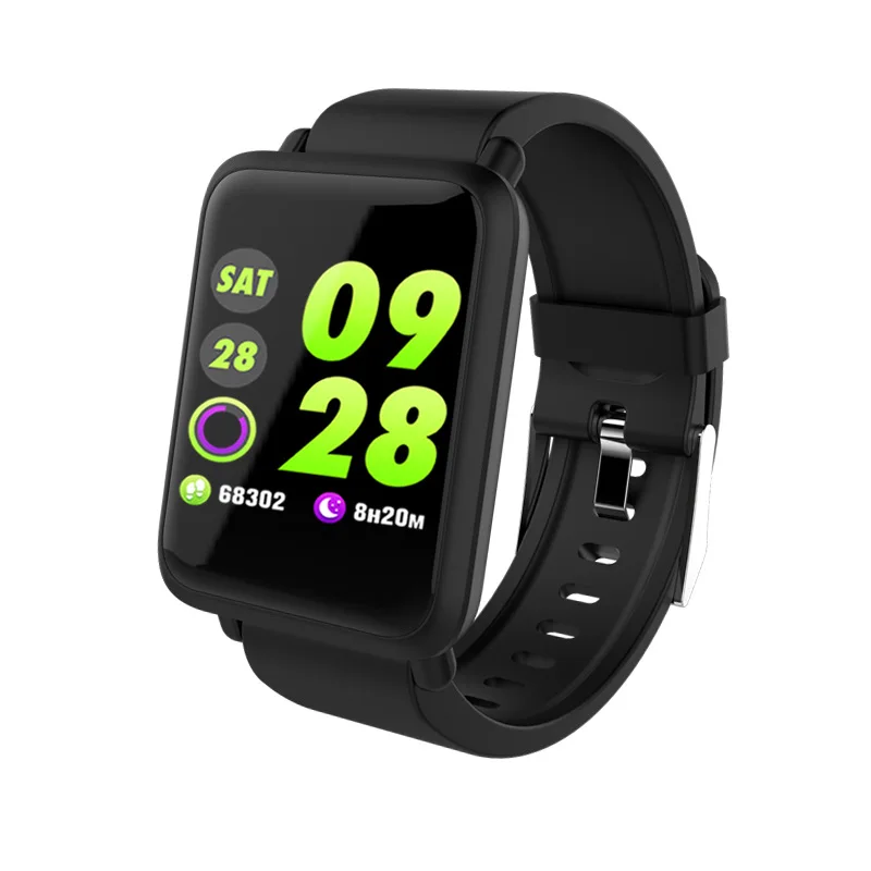 M28 Aktivitet Tracker Smart Ur IP68 Vandtæt puls, Blodtryk Overvåge Fitness Tracker Smart ur Til Android, IOS