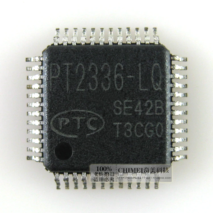 Gratis Levering. PT2336 - LQ LCD-lyd behandling IC-chips