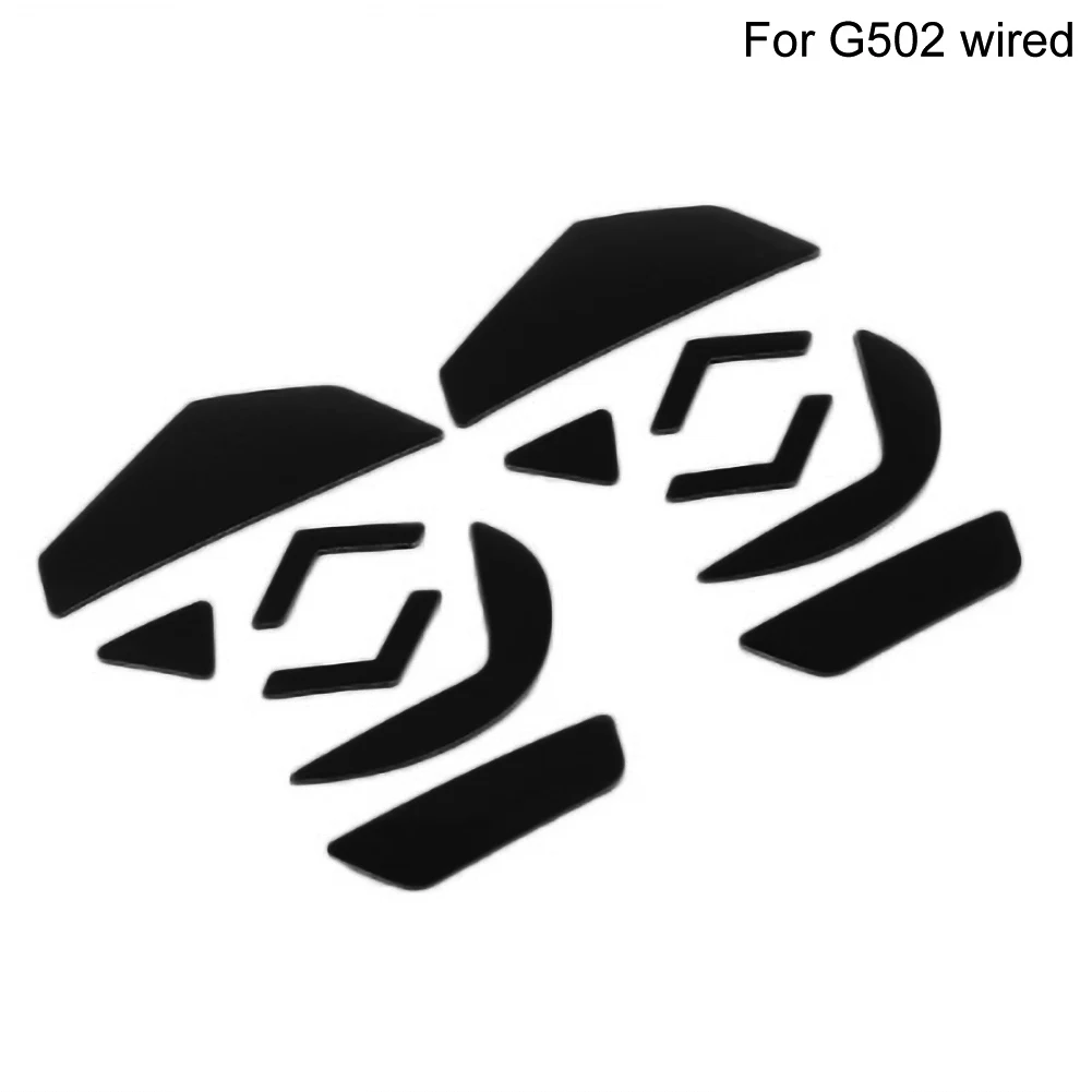 2Sets Wireless/Wired Mus Fødder Mus Skøjter Pad Mus Beskyttende Dække Puder Mus Udskiftning Puder Tilfælde, for Logitech G502