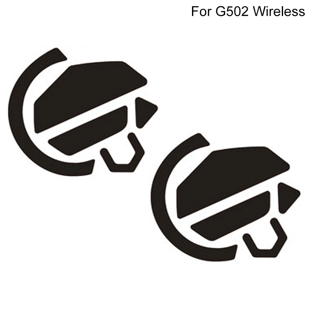 2Sets Wireless/Wired Mus Fødder Mus Skøjter Pad Mus Beskyttende Dække Puder Mus Udskiftning Puder Tilfælde, for Logitech G502