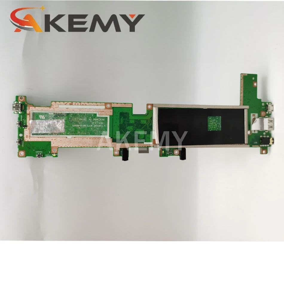 Akemy Til ASUS Transformer Mini T103HAF T103H T103HA Laotop Bundkort T103HA Bundkort med Z8350 CPU, 4GB RAM 128G-SSD