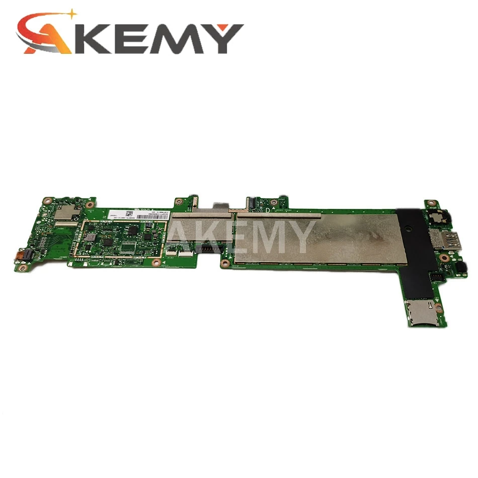 Akemy Til ASUS Transformer Mini T103HAF T103H T103HA Laotop Bundkort T103HA Bundkort med Z8350 CPU, 4GB RAM 128G-SSD