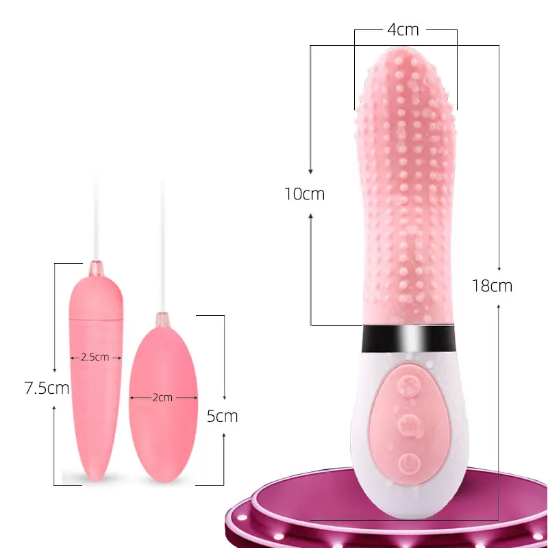 Magic Tunge Vibrator Sex Legetøj For Kvindens Klitoris G-Punkt Stimulering Vibrerende Magic Wand Brystvorten Stimulator Juguetes Sexuales Sex Shop