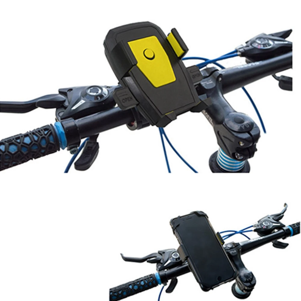 Cykel Telefonen Mount Justerbar Motorcykel Styret Mobiltelefon GPS Mount Holder Udendørs Tilbehør