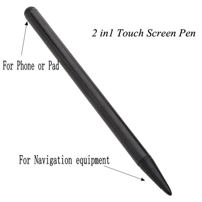 2stk Universal Stylus Pen Touch Screen Stylus Blyant Høj Kvalitet Kapacitiv For Tablet Til IPad, Mobiltelefon, Telefon Moblie