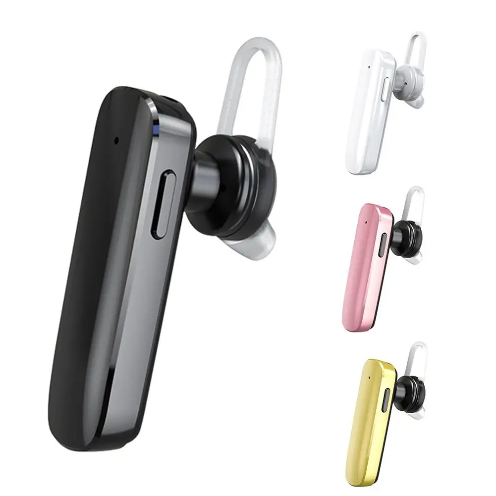 BMH-55 1Pc Trådløs Bluetooth-Hovedtelefon Hovedtelefon Stereo Enkelt Ear Øresnegl Øretelefon med Mikrofon