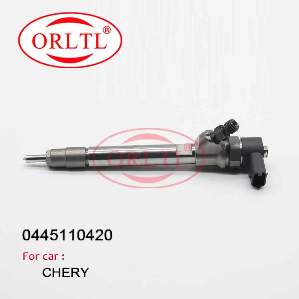 ORLTL 0445110420 Dieselmotor Injector 0 445 110 420 Common Rail Brændstof Injector 0445 110 420