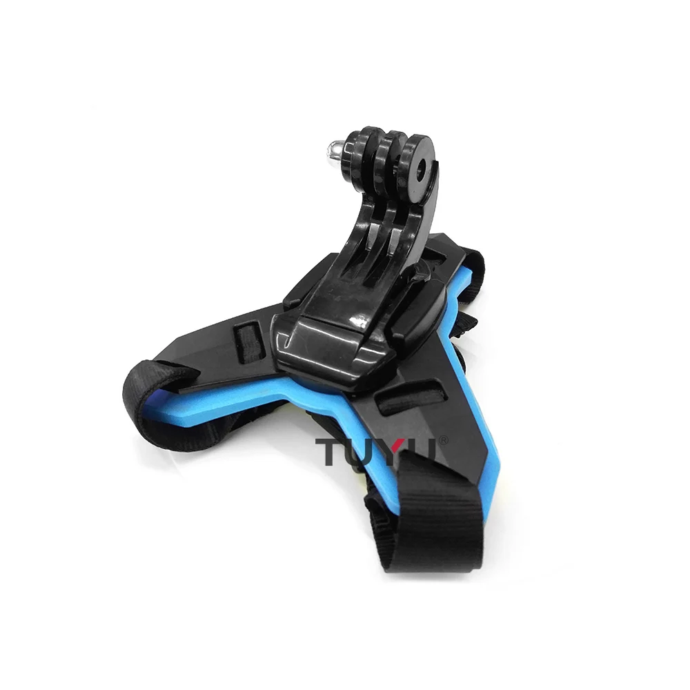 TUYU Action Kamera Motorcykel Hjelm Hage Beslag Hage Mount Adapter til GoPro Hero 9 8 7 6 5 4 Yi 4K SJCAM Til Iphone Huawei