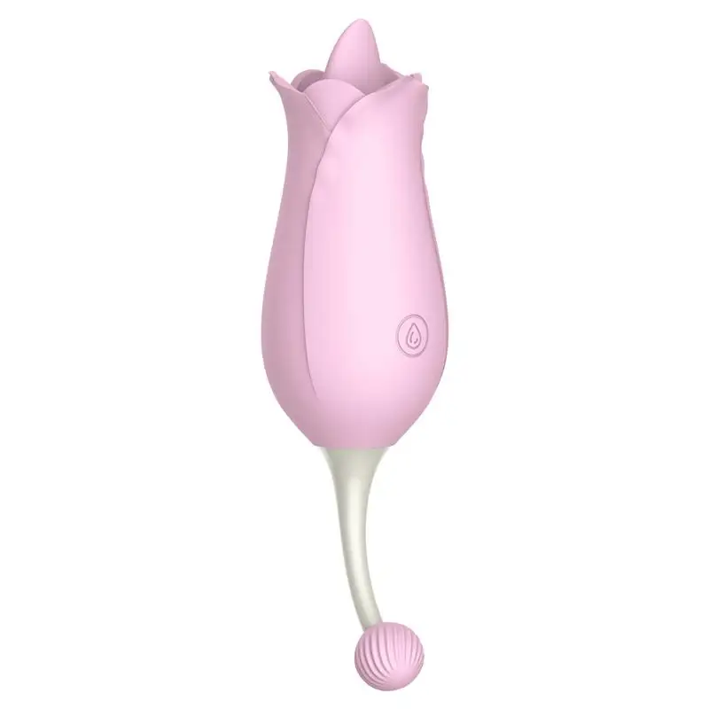 Kvindelige Onani Klitoris Massage G spot Vibrator Silikone Tunge Slikning Oral Sex Legetøj Til Kvinder Vibrerende Æg Voksen Produkt