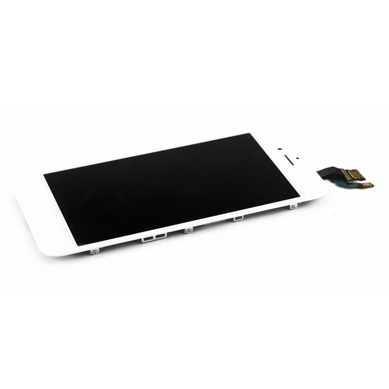 20PCS/Masse Grade AAA-Ingen Døde Pixel Display Til iPhone 6 LCD-Touch Skærm Udskiftning Komplet Sæt Sort & Hvid Front Kamera