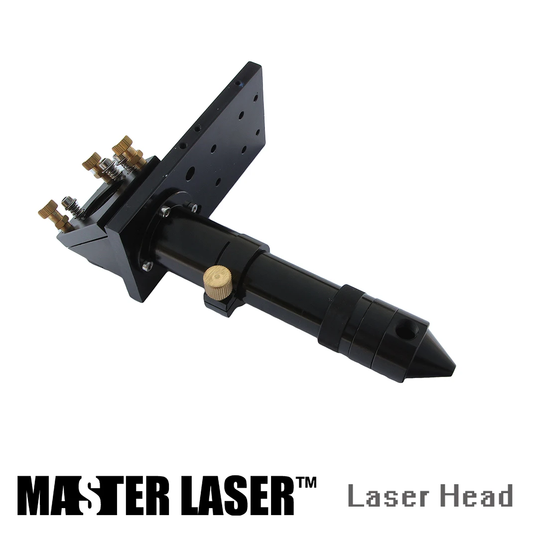 Laser Hoved for at Fokusere Objektivet Dia. 19 & 20 mm FL127mm Spejl 25mm Mount til Laser Gravering skæremaskine