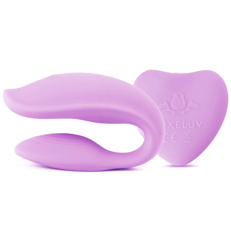 Par vibrator kvindelige sex toy klitoris stimulation erotisk voksen produkter, sexlegetøj til kvinde