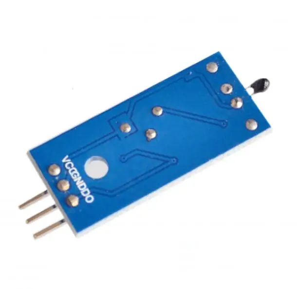 Hot Salg 3 Pin Termistor Sensor Modul Temperatur Change Detection Temperatur Skifte Modul Til Arduino