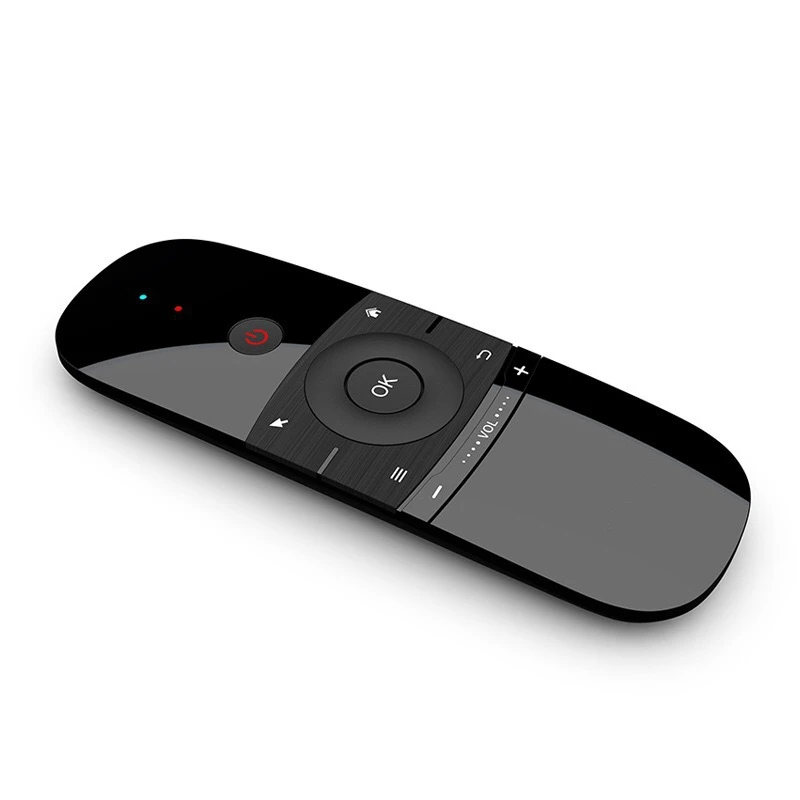Mini Flyve Air Mouse Wireless Keyboard Mus På 2,4 G Genopladelige Fjernbetjening til Android Bærbar PC, TV-Boks