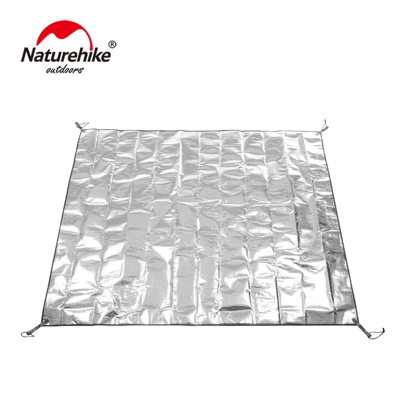 Naturehike Aluminium Folie Gulvmåtte Ultralet Multi-Funktion Mat Vandtæt Madras Solen, Læ For Udendørs Camping Vandring