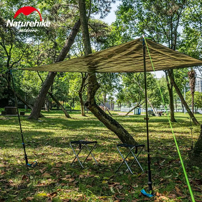 Naturehike Aluminium Folie Gulvmåtte Ultralet Multi-Funktion Mat Vandtæt Madras Solen, Læ For Udendørs Camping Vandring