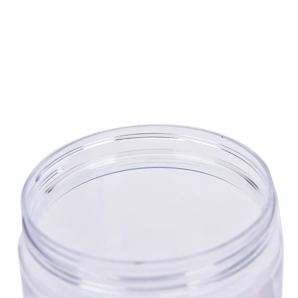 30/40/50/80/100/150/200/250ml Genpåfyldelige Flasker, Plastik, Tomme Makeup Jar-Puljen Rejser Face Creme/Lotion/Kosmetiske Container