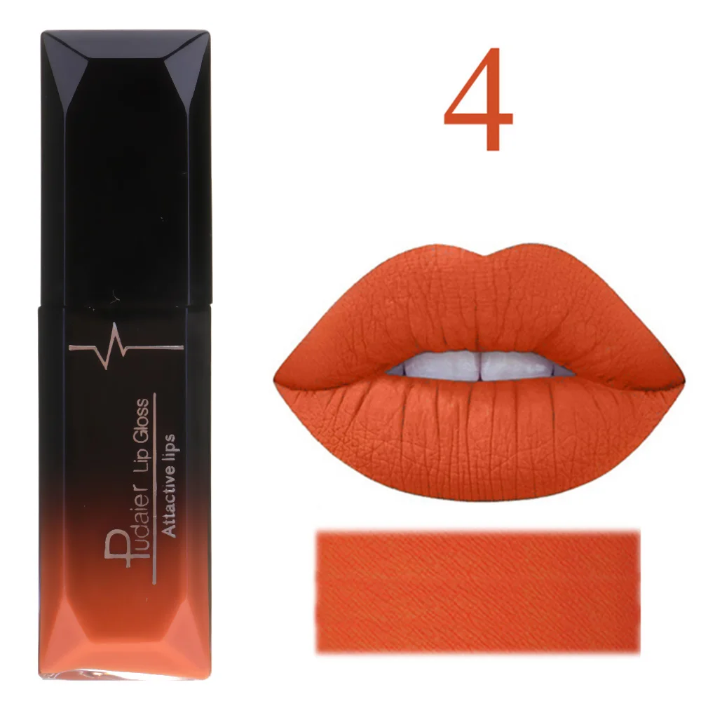 10 Farve Nyt Vandtæt Langtidsholdbare Matte Lip Flydende Læift, Lipgloss Makeup Kosmetik Makeup Smuk Læbe