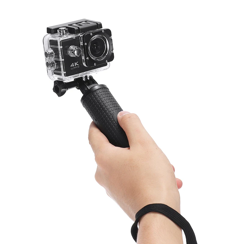Pohks 1pc Vand Flydende Hånd Greb Vandtæt, Non-slip Håndtag Beskyttelse Kamera Flydende Bar for GoPro Action Kameraer