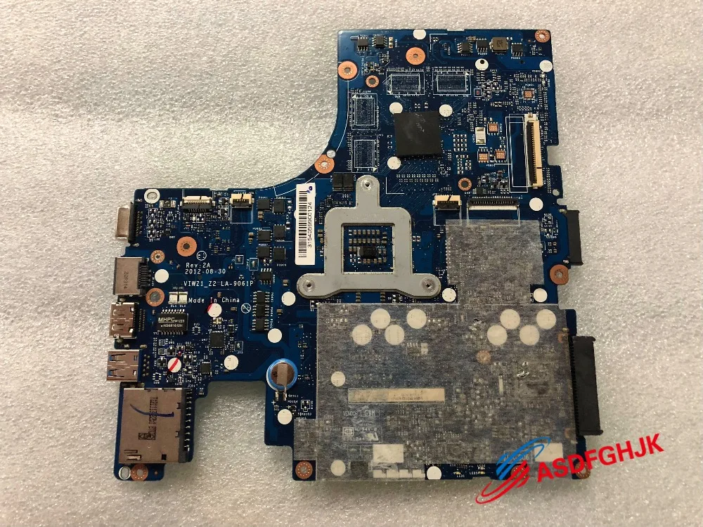 Oprindelige Laptop Bundkort til Lenovo IdeaPad Z400 Viwz1-z2 La-9061p hovedyrelsen fuldt ud testet