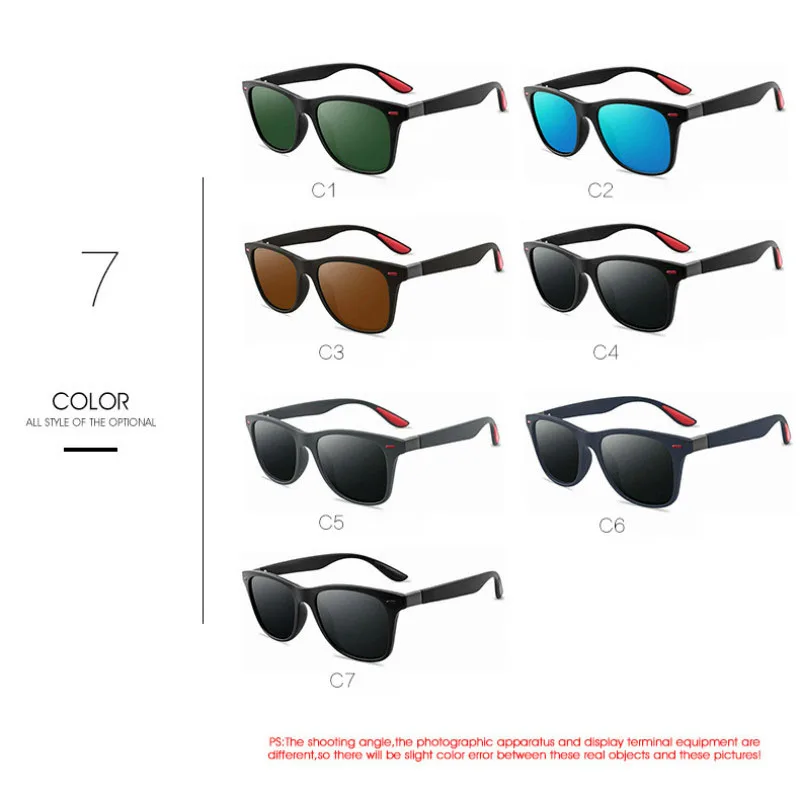 Polariserede Solbriller Mænd Udendørs Sport/Kørsel Solbrille Kvinder UV-Beskyttelse Briller/Briller/Nuancer For Mandlige/Kvindelige