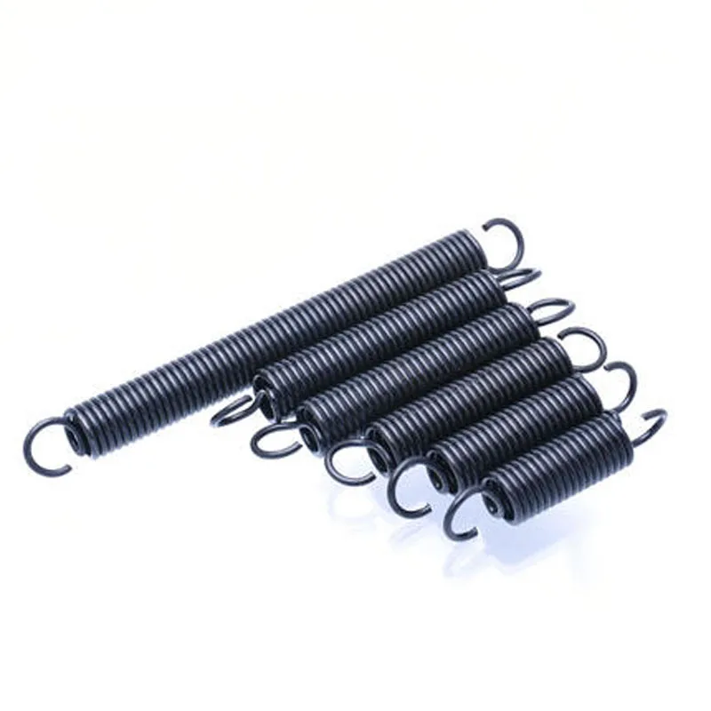 2stk Krog træk fjeder Wire diameter på 1,5 mm 8 mm ydre diameter Samlede længde 130mm-500mm Springs stål