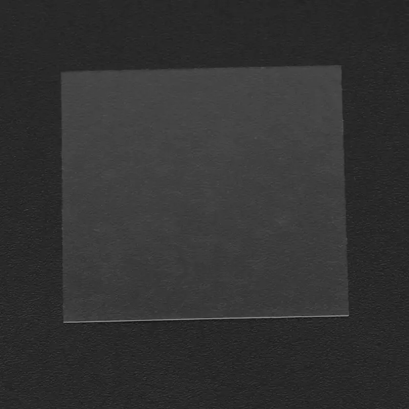 2021 Nye 100 Stk Gennemsigtige Firkantede Glas Dias Coverslips Coverslides For Mikroskop Optisk Instrument