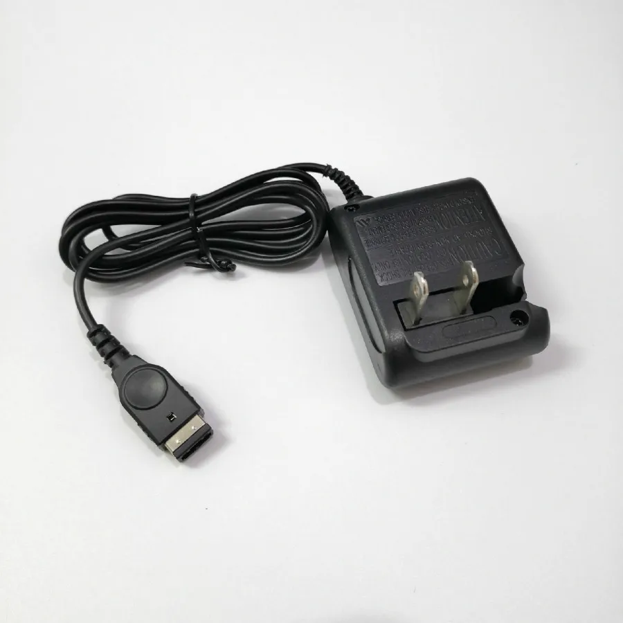 Black OS Plug Rejse Hjem Oplader AC-Adapter Til Nintendo DS NDS-GBA Gameboy Advance SP 100pcs
