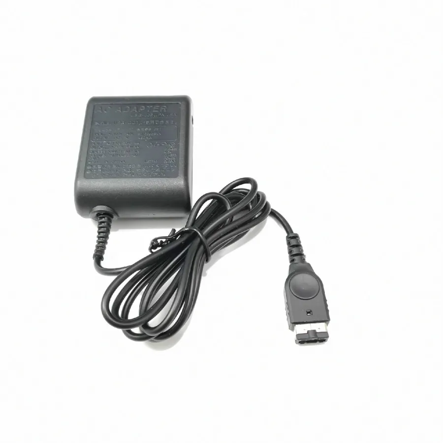 Black OS Plug Rejse Hjem Oplader AC-Adapter Til Nintendo DS NDS-GBA Gameboy Advance SP 100pcs