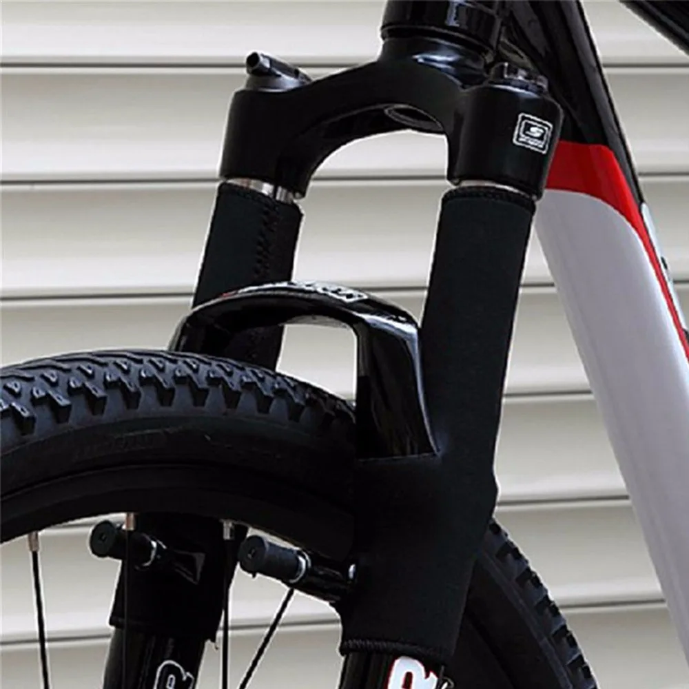 2STK/masse cykelstellet Kæde Protector Cykling MTB Cykel Forgaffel Beskyttende Pad Vagt Wrap Cover Sæt Cykel Tilbehør