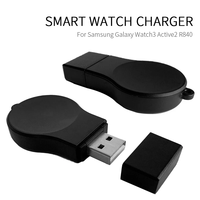 Bærbare Ur USB-Oplader Til Samsung Aktiv 2/1 5V Ur USB-Opladning Til Samsung Galaxy Se Rejse Opladning Med Lanyard