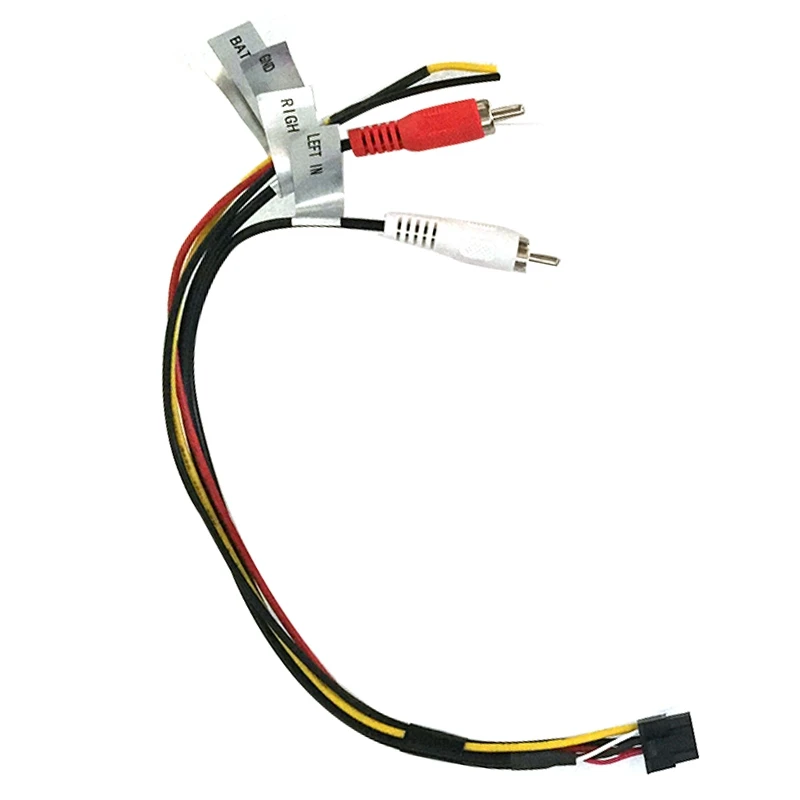 For A6 A7 A8 Q7 05-09 AUX Bil Optisk Fiber Dekoder Boks Forstærker Adapter