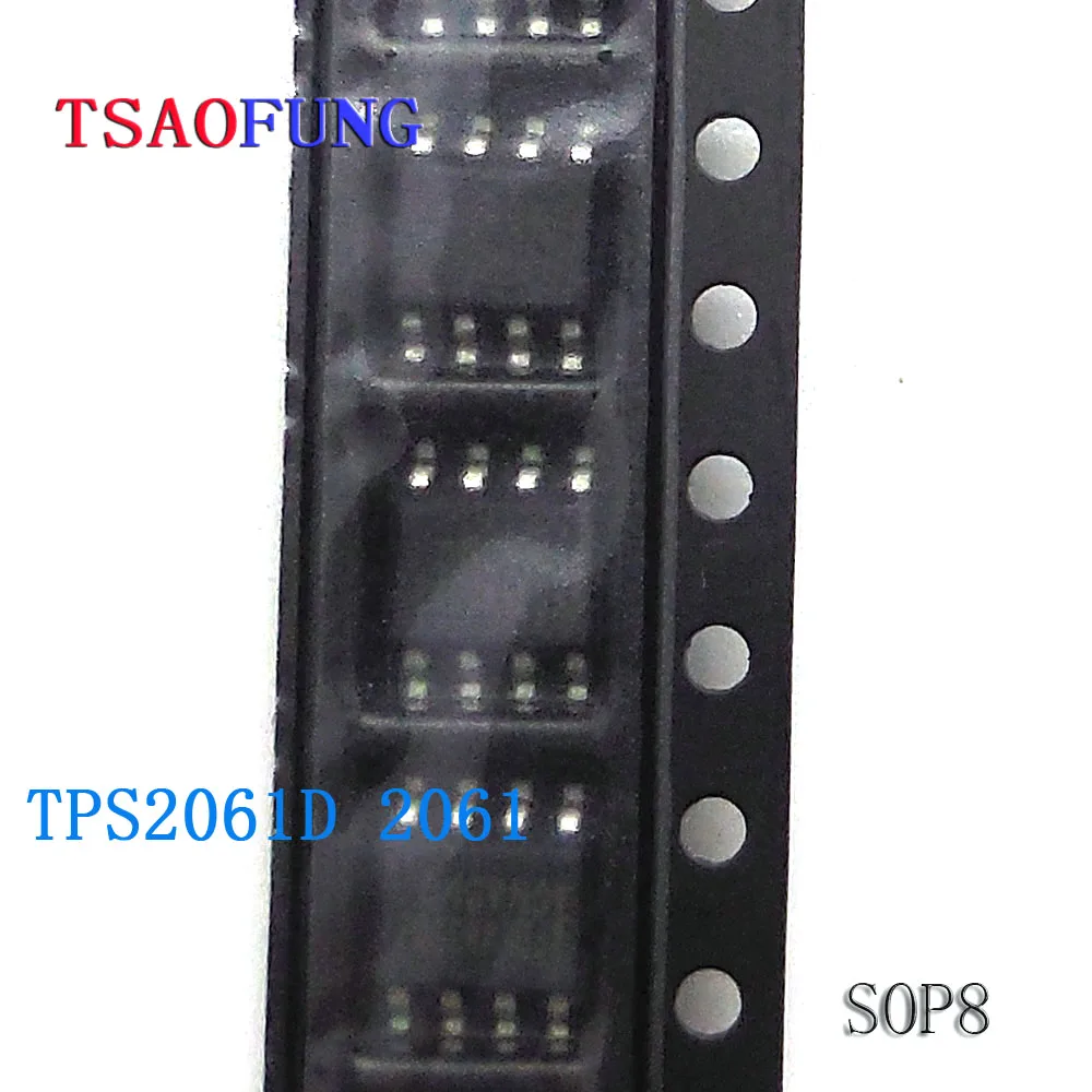 5Pieces TPS2061DR TPS2061D 2061 SOP8 Integrerede Kredsløb Elektroniske Komponenter