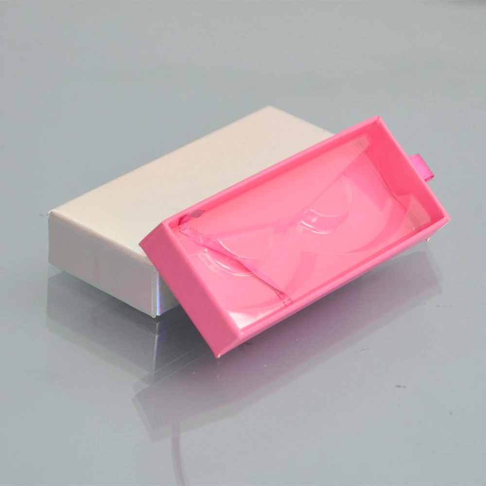 Engros Eyelash Emballage Lash Kasser Emballage Tilpasset Faux Cils 3D Mink Øjenvipper Pakke Magnetiske Skuffe Tilfælde Leverandører