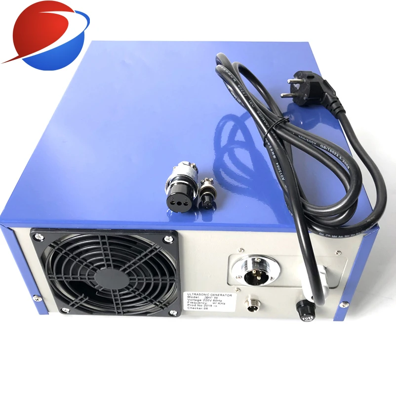 Vandtæt Vask Vibartor Renere 300Watt Ultralyd Frekvens Generator 28KHZ-40KHZ
