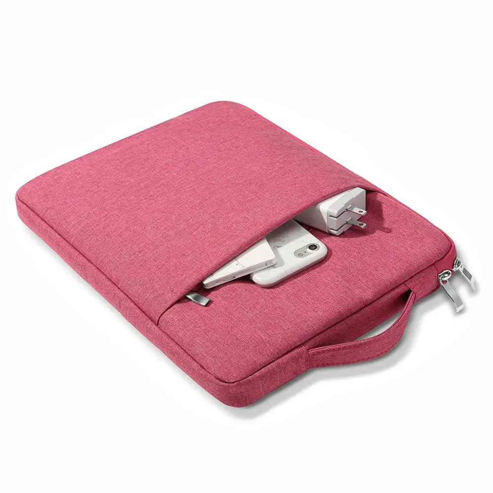 Tablet Sleeve taske til Samsung Galaxy Rab 10.1 T580 T585 Stødsikkert Håndtaske Lynlås Pose Cover til Samsung Tab A6 10.1 2016 Sag