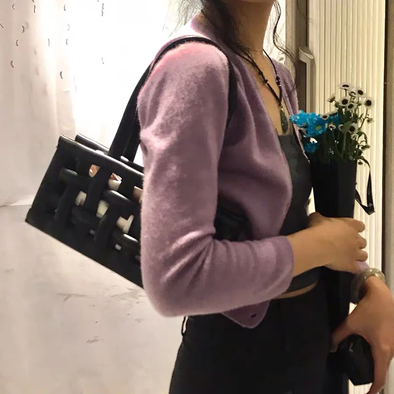 Retro Hule 2020 Læder Håndtaske Stor Kapacitet Skulder Crossbody Taske Luksus Håndtasker, Kvinder Tasker Designer Bolsa Feminina